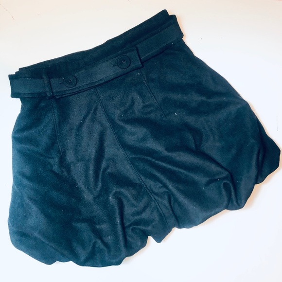 [ARMANI EXCHANGE] LIKE NEW Wool “Poof” Skirt - Picture 6 of 7